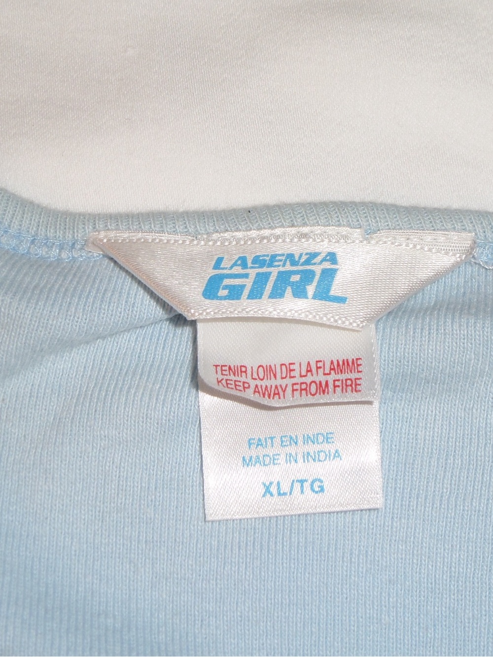 La SENZA Girl Light Blue Tank Top